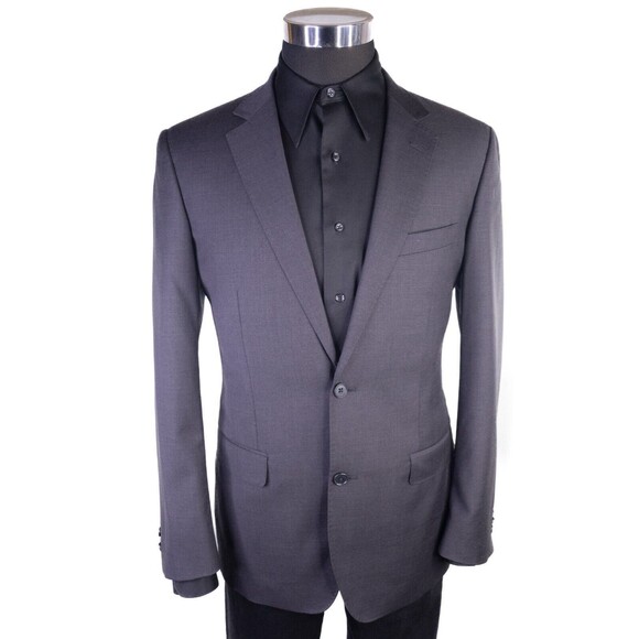 Michael Bastian 100% Wool Gray Blazer Sport Coat Suit Jacket 40R Two Button EUC - Picture 2 of 14